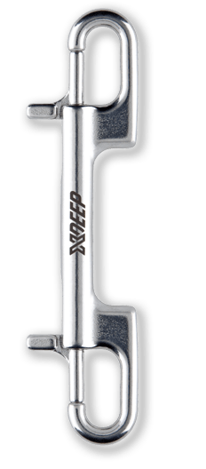 xDeep NX GEN Optimized Double Ended Bolt Snap SS 