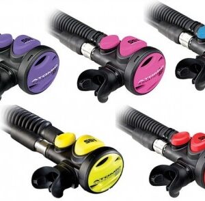ATOMIC OCTO SS1 - STAINLESS STEEL