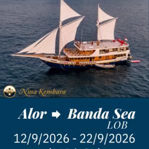 11D/10N ALOR - BANDA SEA LOB (NUSA KEMBARA) 2026