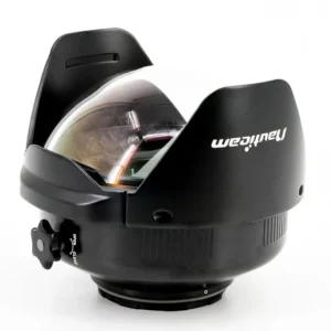 0.57x WIDE ANGLE CONVERSION PORT 2 (WACP-2) 140 Deg. FOV with COMPATIBLE 14mm LENSES (incl. float collar)