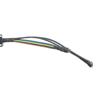 NIKON HOTSHOE PLUG TO DUAL NIKONOS CONNECTORS